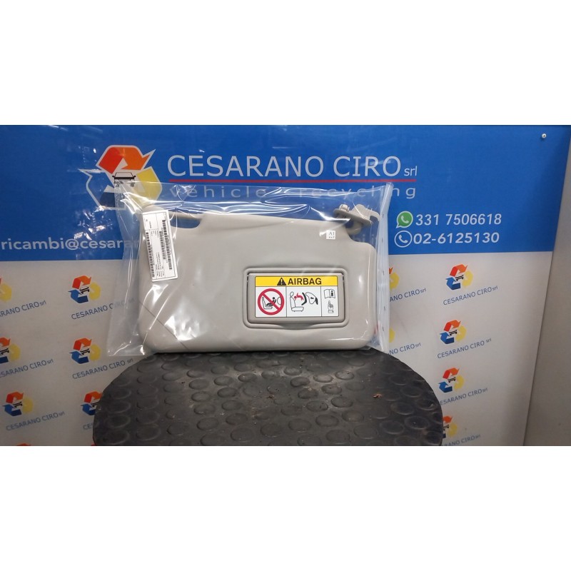 ALETTA PARASOLE PARABREZZA DX. 116 NISSAN MICRA (K14FR) (01/17-) H4D 964005EF5B