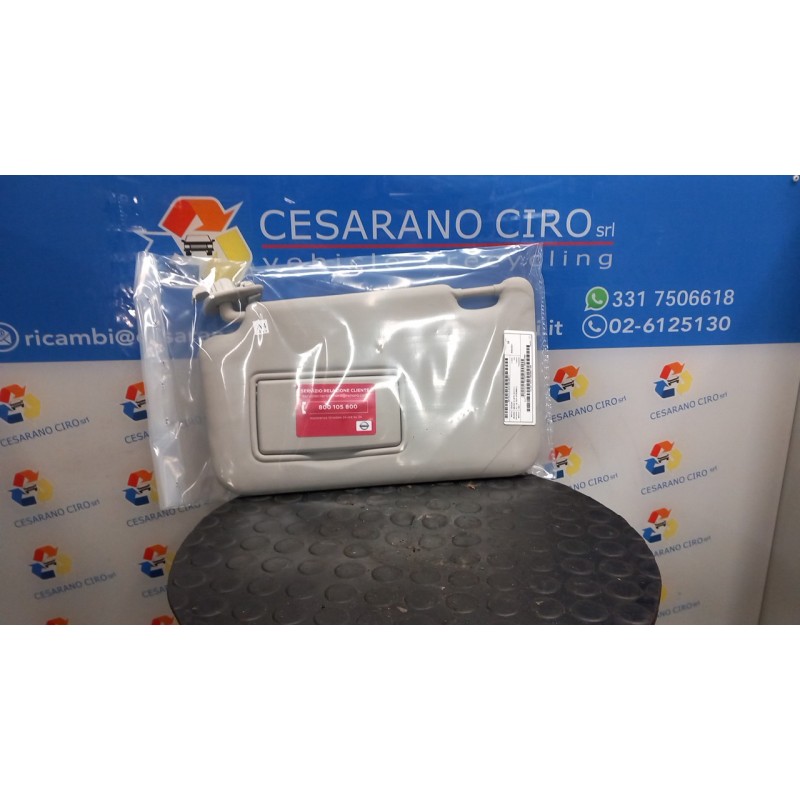 ALETTA PARASOLE PARABREZZA SX. 117 NISSAN MICRA (K14FR) (01/17-) H4D 964015EN5B