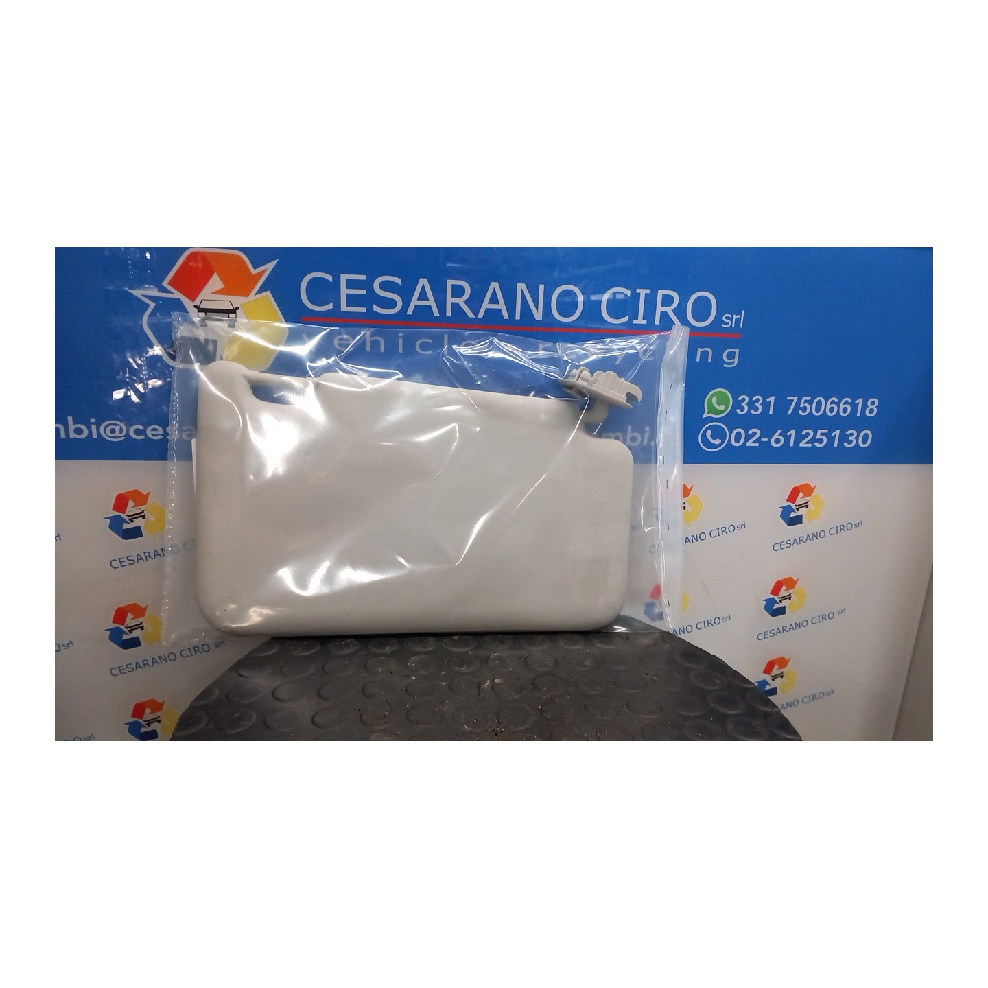 ALETTA PARASOLE PARABREZZA SX. 117 NISSAN MICRA (K14FR) (01/17-) H4D 964015EN5B