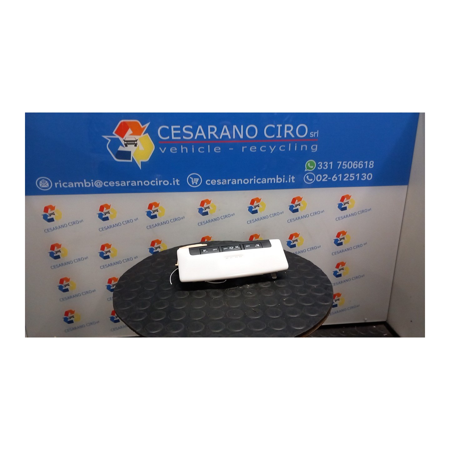 LUCE CORTESIA ANT. TETTO 118 NISSAN MICRA (K14FR) (01/17-) H4D 264305TA5A