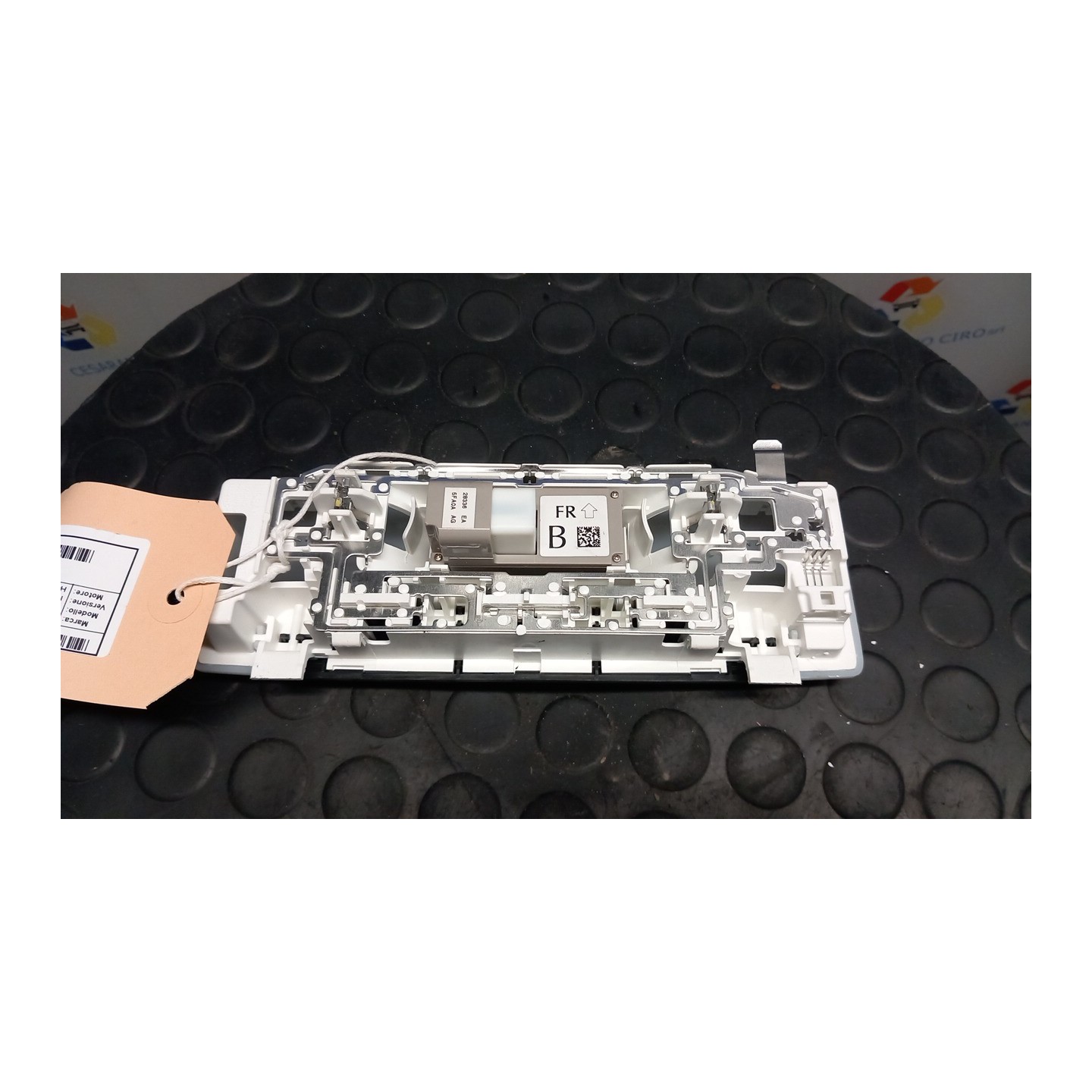 LUCE CORTESIA ANT. TETTO 118 NISSAN MICRA (K14FR) (01/17-) H4D 264305TA5A