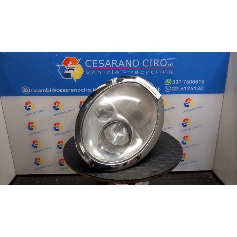 PROIETTORE DX. 130 MINI MINI (R50/R53) (07/01-07/06) W10B16A 63126911704