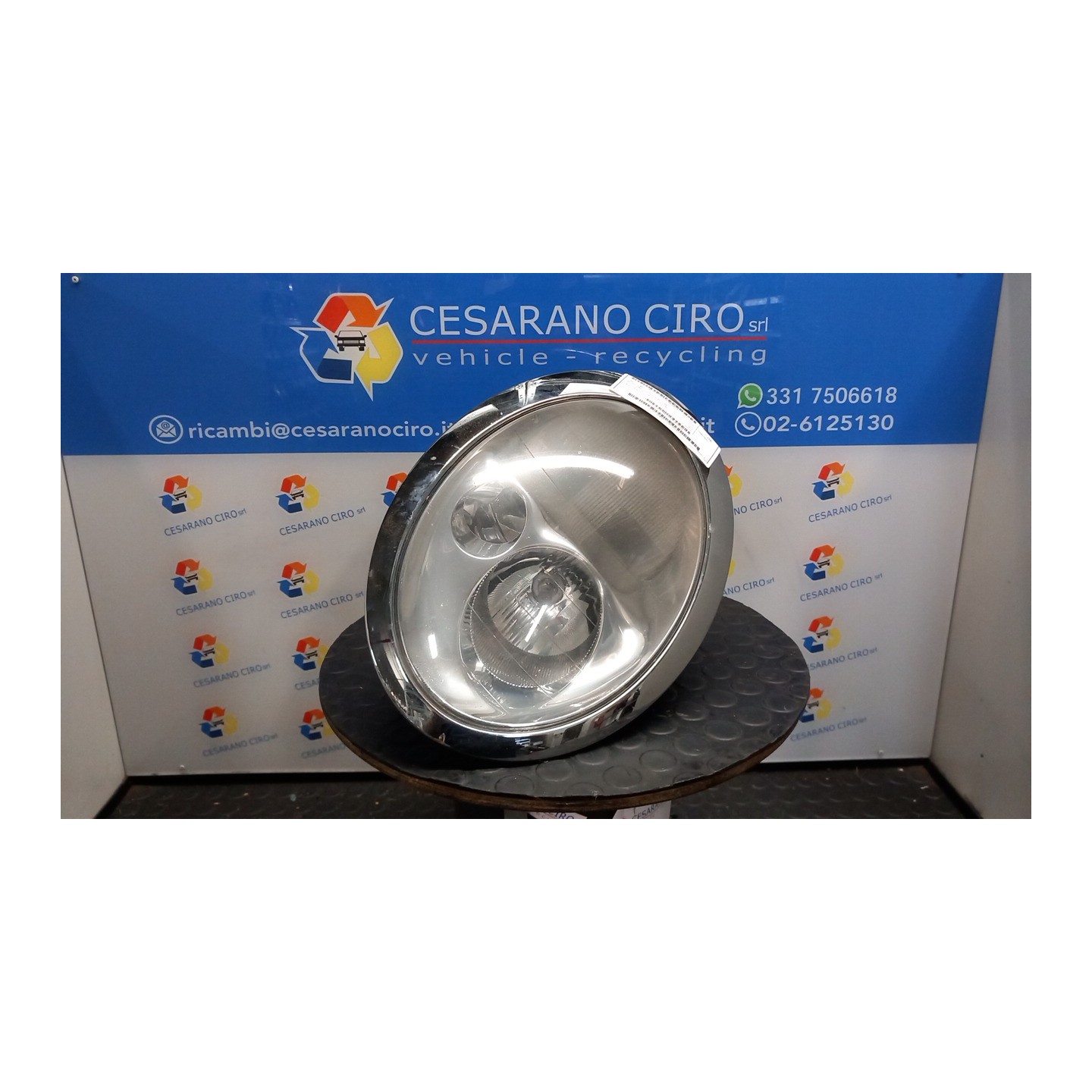 PROIETTORE DX. 130 MINI MINI (R50/R53) (07/01-07/06) W10B16A 63126911704