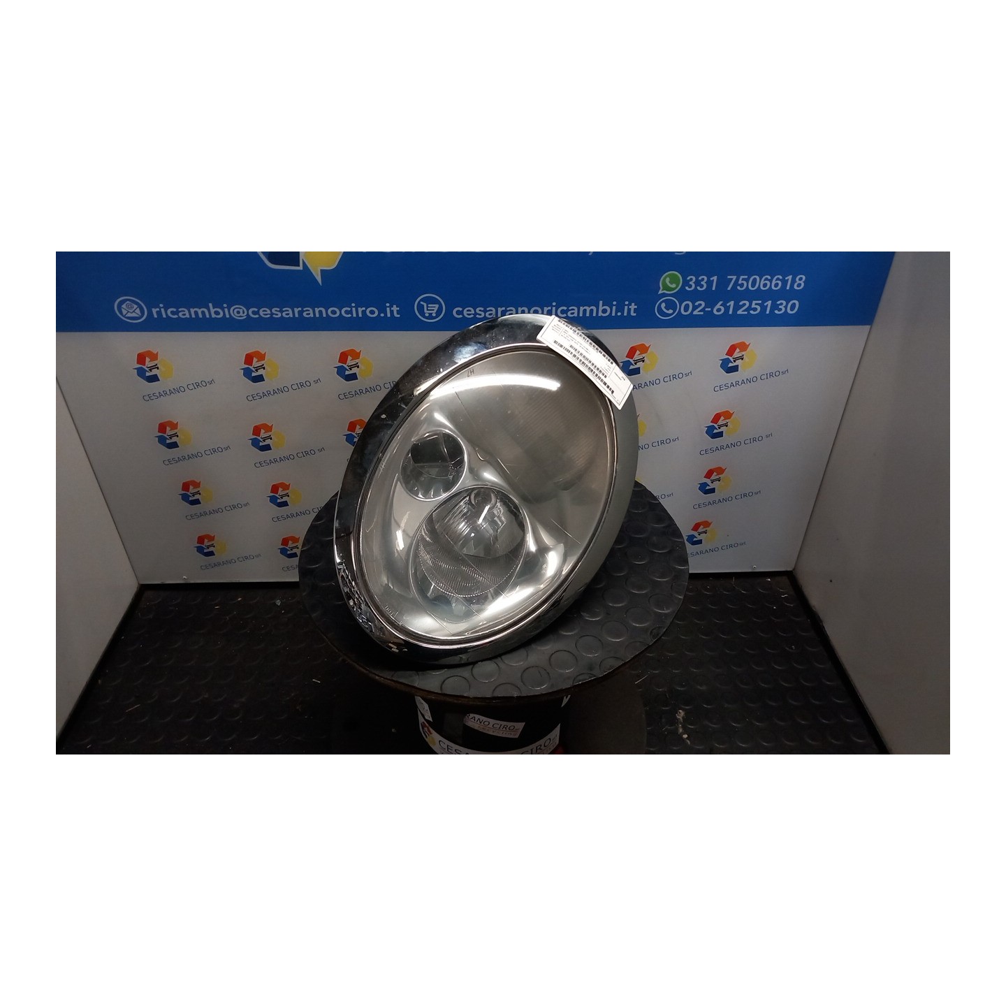 PROIETTORE DX. 130 MINI MINI (R50/R53) (07/01-07/06) W10B16A 63126911704