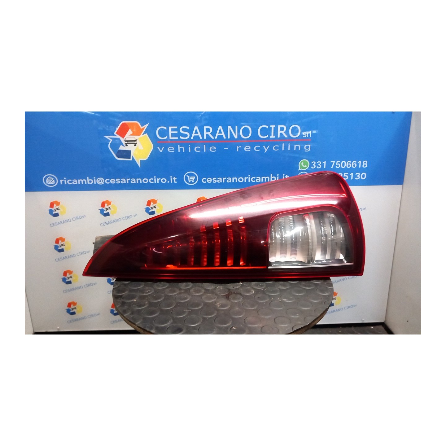 FANALE POST. DX. 132 RENAULT ESPACE 3A SERIE (03/06-) M9RA7 8200394724