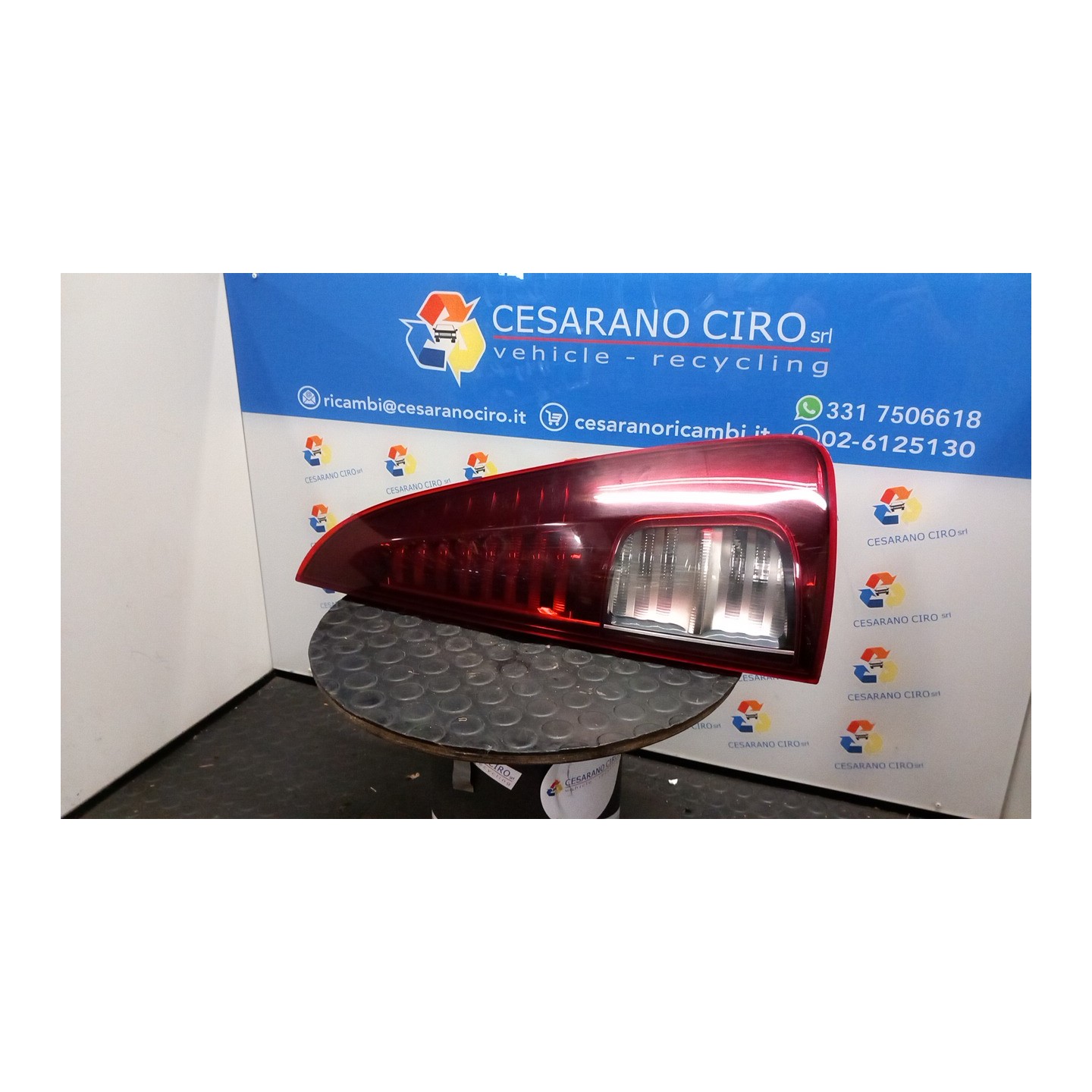 FANALE POST. DX. 132 RENAULT ESPACE 3A SERIE (03/06-) M9RA7 8200394724