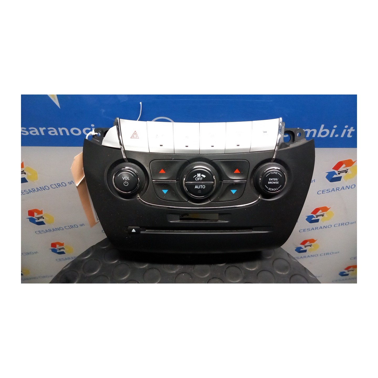 BLOCCO COMANDO CLIMATIZZAZIONE HAG 136 FIAT FREEMONT (24) (04/11-) 939B5000 K55111312AC