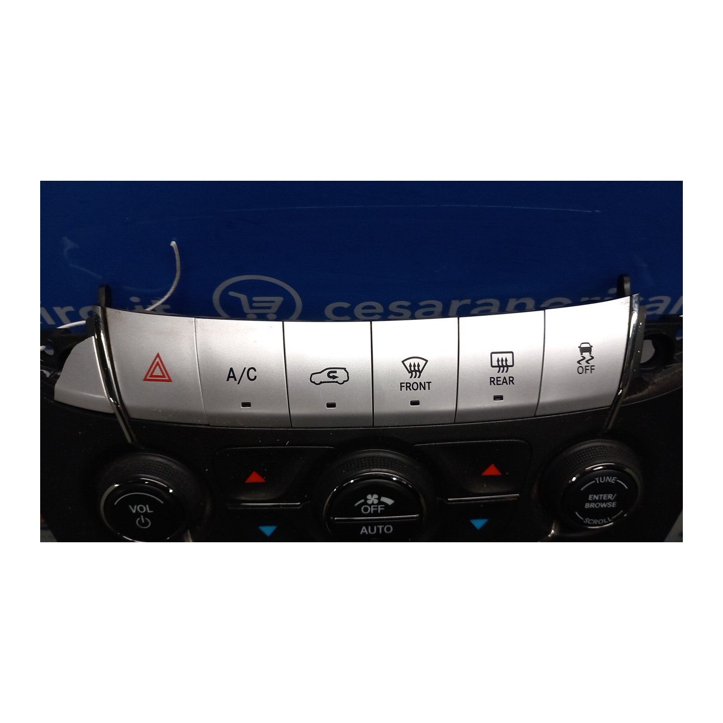 BLOCCO COMANDO CLIMATIZZAZIONE HAG 136 FIAT FREEMONT (24) (04/11-) 939B5000 K55111312AC