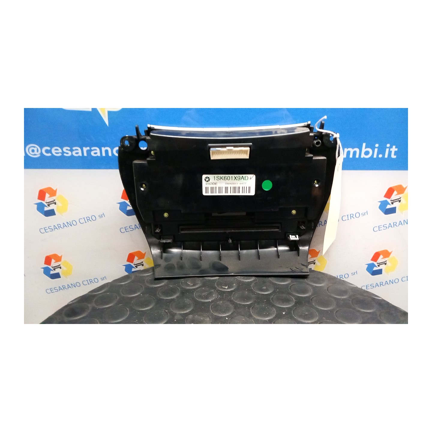 BLOCCO COMANDO CLIMATIZZAZIONE HAG 136 FIAT FREEMONT (24) (04/11-) 939B5000 K55111312AC