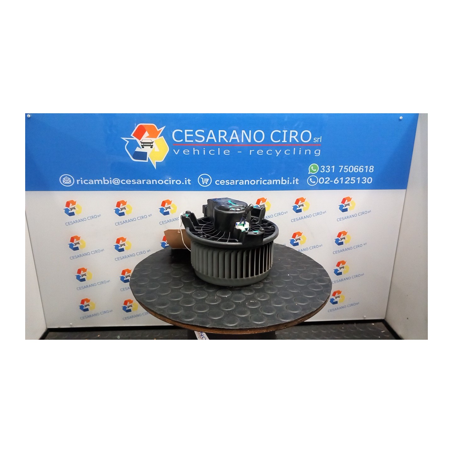 MOTORINO VENTILAZIONE ABITACOLO 138 FIAT FREEMONT (24) (04/11-) 939B5000 K05191743AB