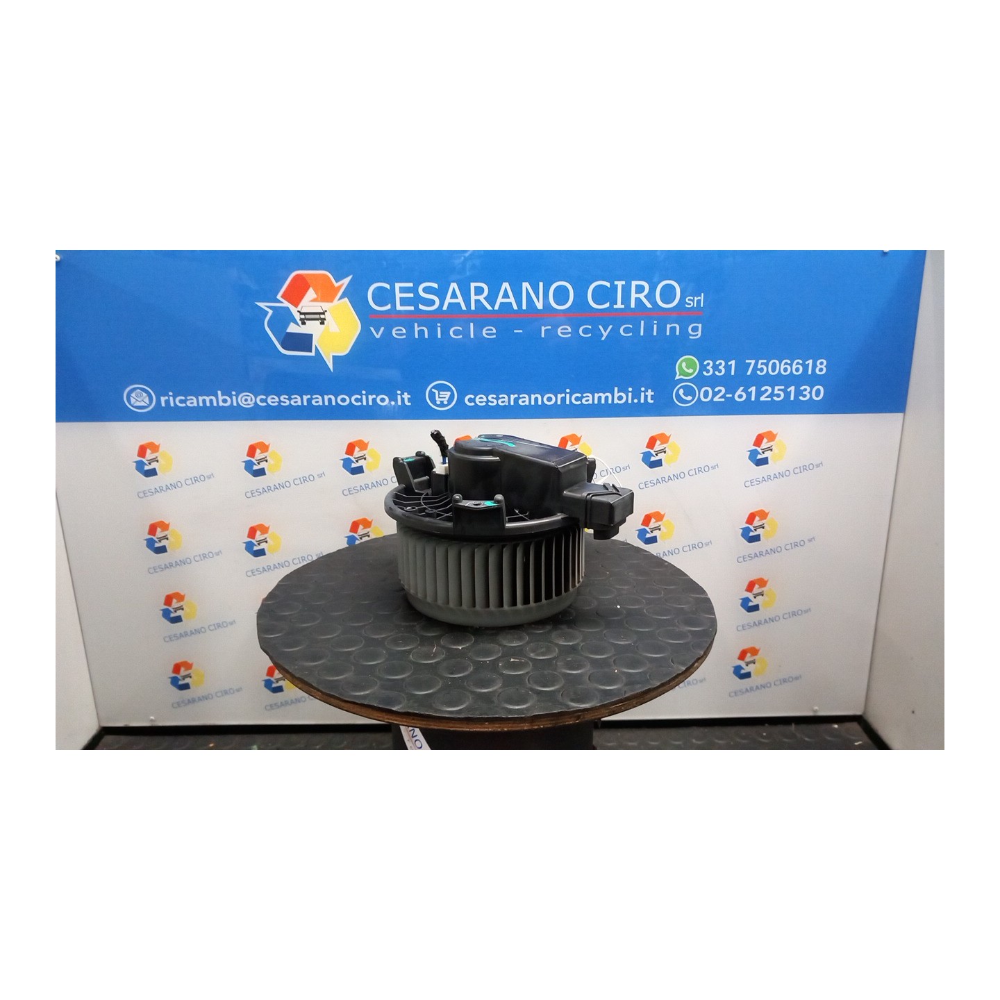 MOTORINO VENTILAZIONE ABITACOLO 138 FIAT FREEMONT (24) (04/11-) 939B5000 K05191743AB
