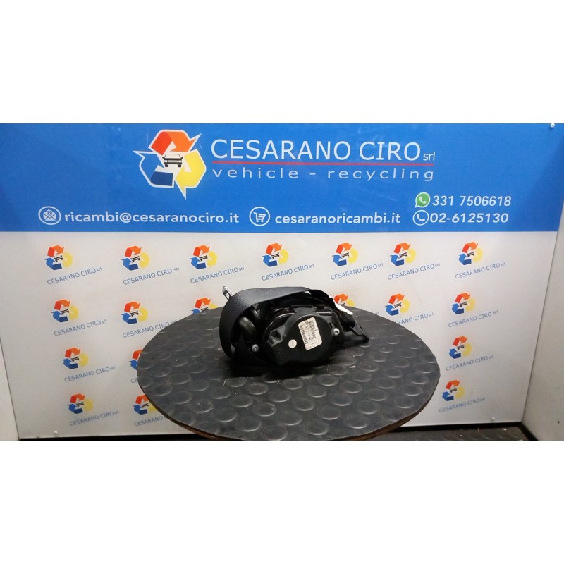 CINTURA DI SICUREZZA ANT. DX. 140 FIAT FREEMONT (24) (04/11-) 939B5000 K1SX09DX9AB