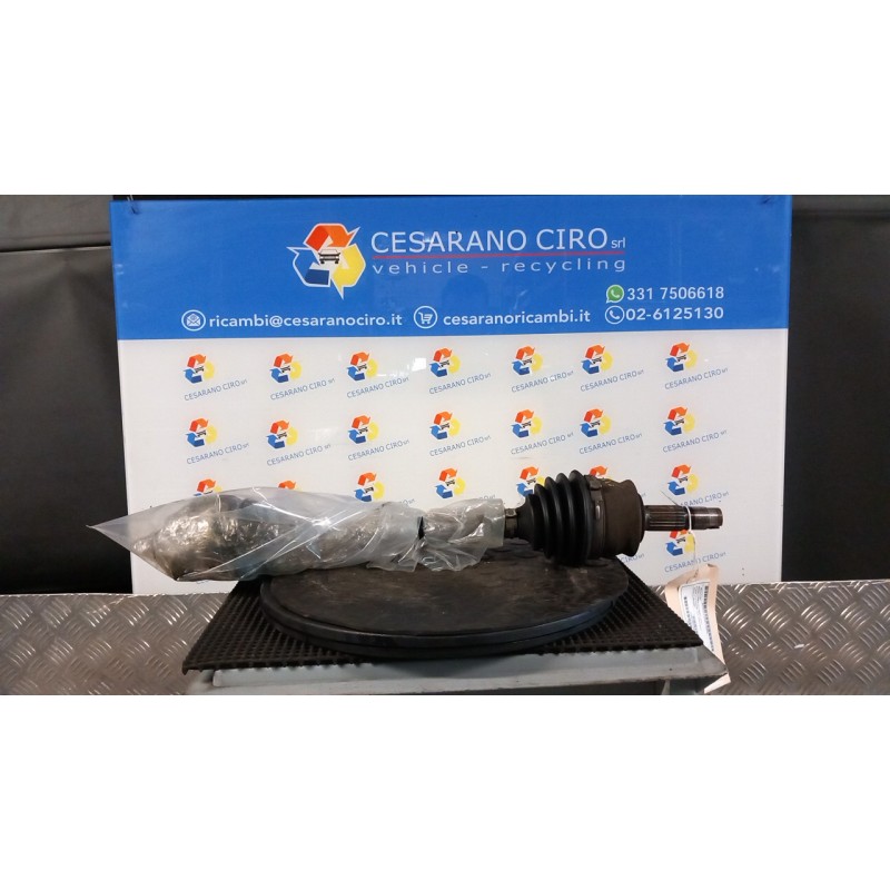 SEMIALBERO ANT. COMPL. SX. 006 FIAT PANDA (2Q) (09/03-12/10) 188A4000 46308260