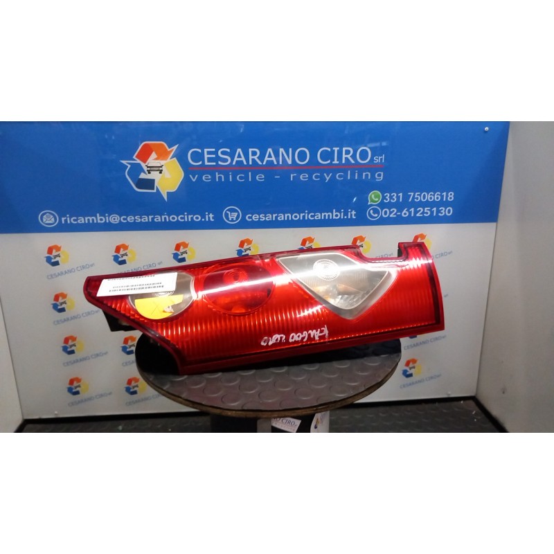 FANALE POST. PARTE INF. DX 007 RENAULT KANGOO (01/08-) K4MG8 NB4243019051007DX