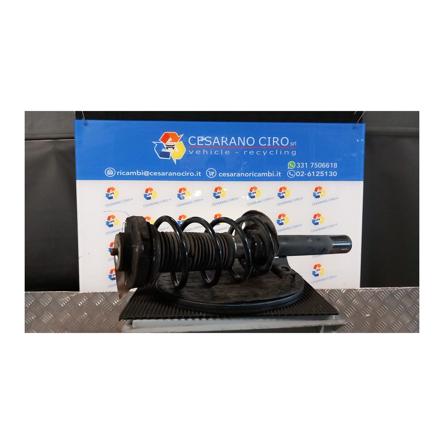 AMMORTIZZATORE ANT. CAMPO MOLLEG. 13/14/19/20 DX. 008 VOLKSWAGEN GOLF (1K) (10/03-12/09) BLF 1K0413031BG