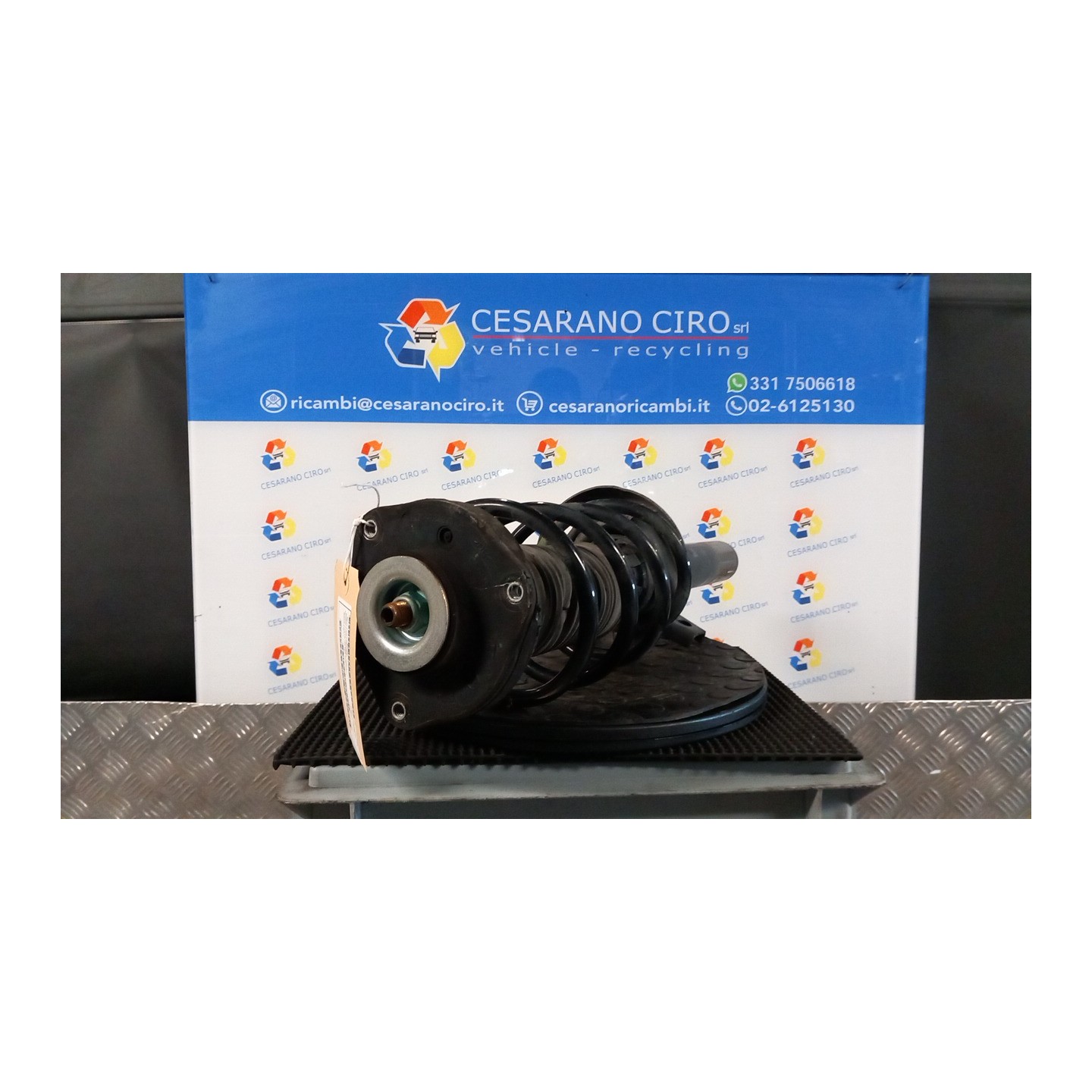 AMMORTIZZATORE ANT. CAMPO MOLLEG. 13/14/19/20 DX. 008 VOLKSWAGEN GOLF (1K) (10/03-12/09) BLF 1K0413031BG