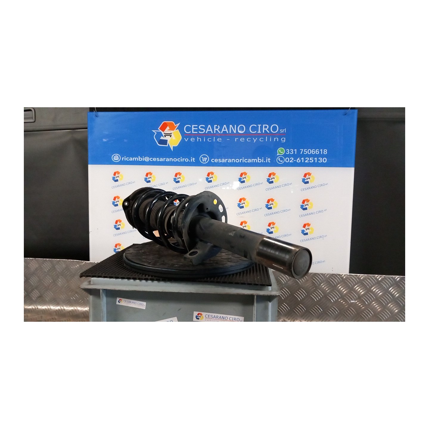 AMMORTIZZATORE ANT. CAMPO MOLLEG. 13/14/19/20 DX. 008 VOLKSWAGEN GOLF (1K) (10/03-12/09) BLF 1K0413031BG
