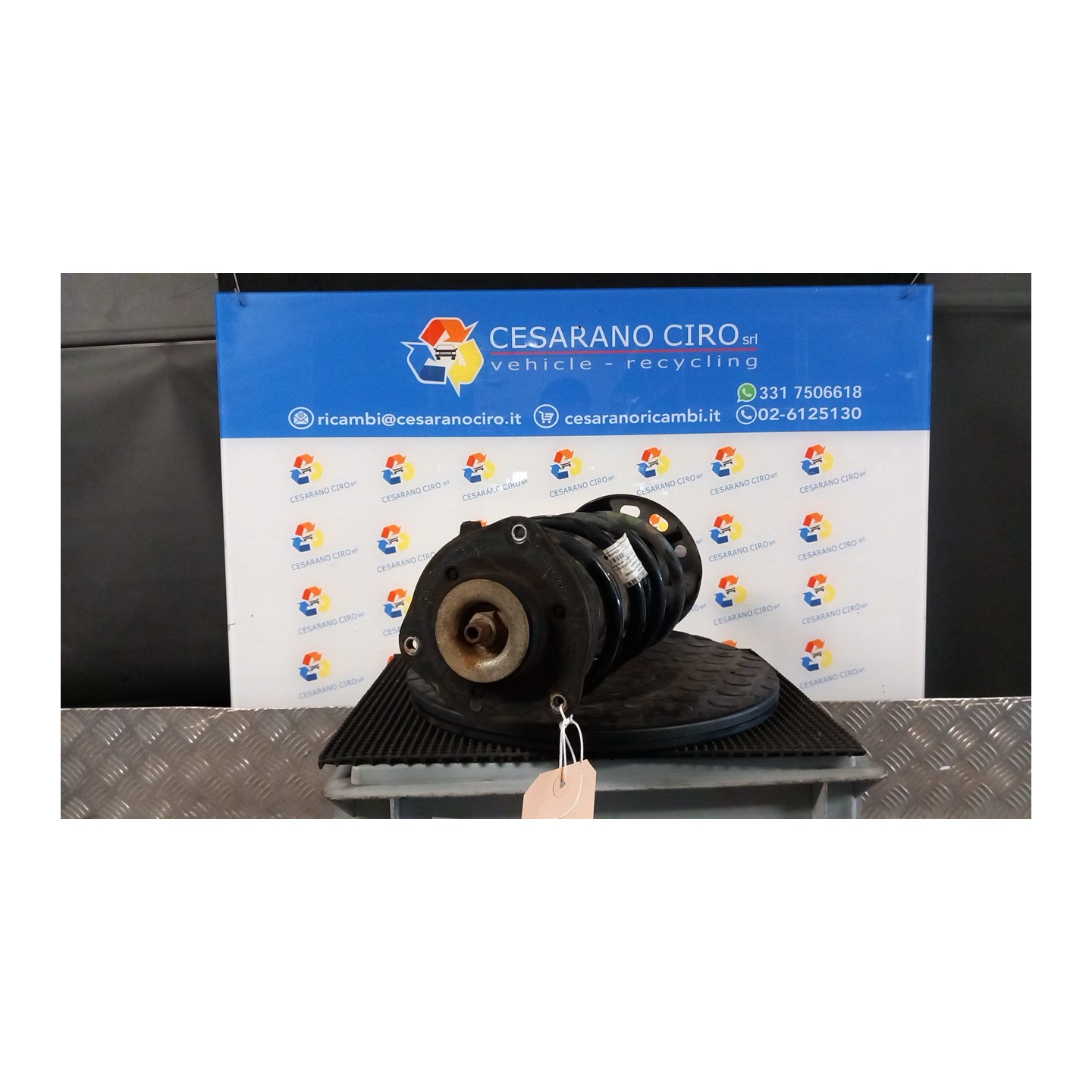 AMMORTIZZATORE ANT. CAMPO MOLLEG. 13/14/19/20 SX. 009 VOLKSWAGEN GOLF (1K) (10/03-12/09) BLF 1K0413031BG
