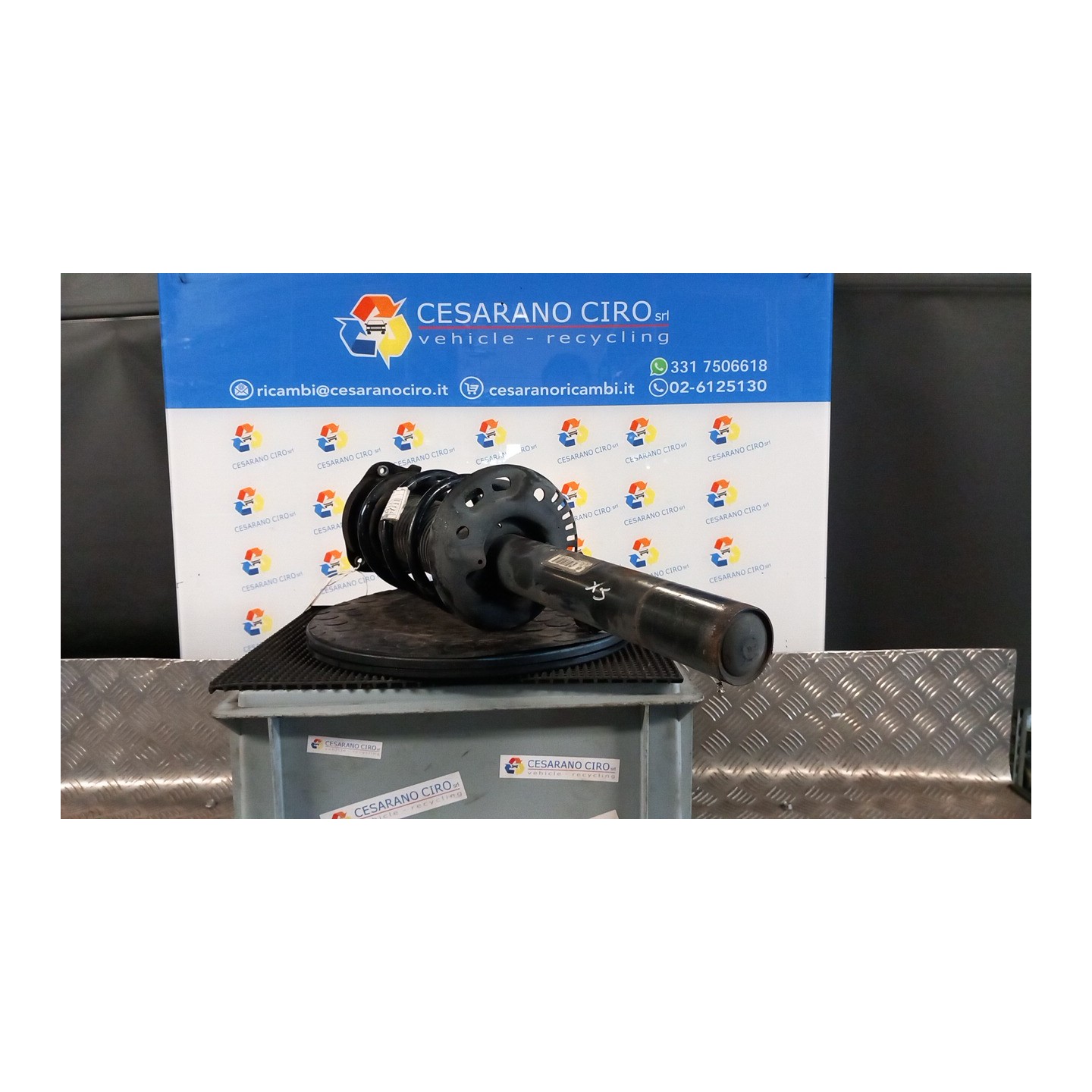 AMMORTIZZATORE ANT. CAMPO MOLLEG. 13/14/19/20 SX. 009 VOLKSWAGEN GOLF (1K) (10/03-12/09) BLF 1K0413031BG