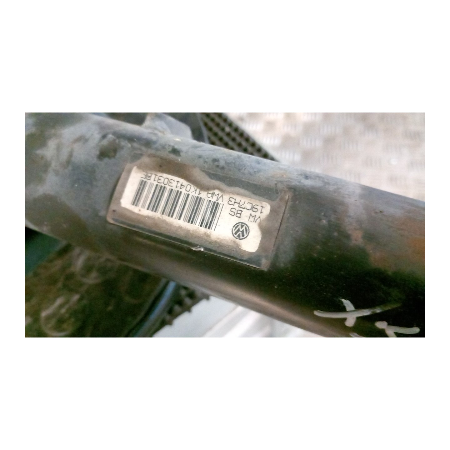 AMMORTIZZATORE ANT. CAMPO MOLLEG. 13/14/19/20 SX. 009 VOLKSWAGEN GOLF (1K) (10/03-12/09) BLF 1K0413031BG