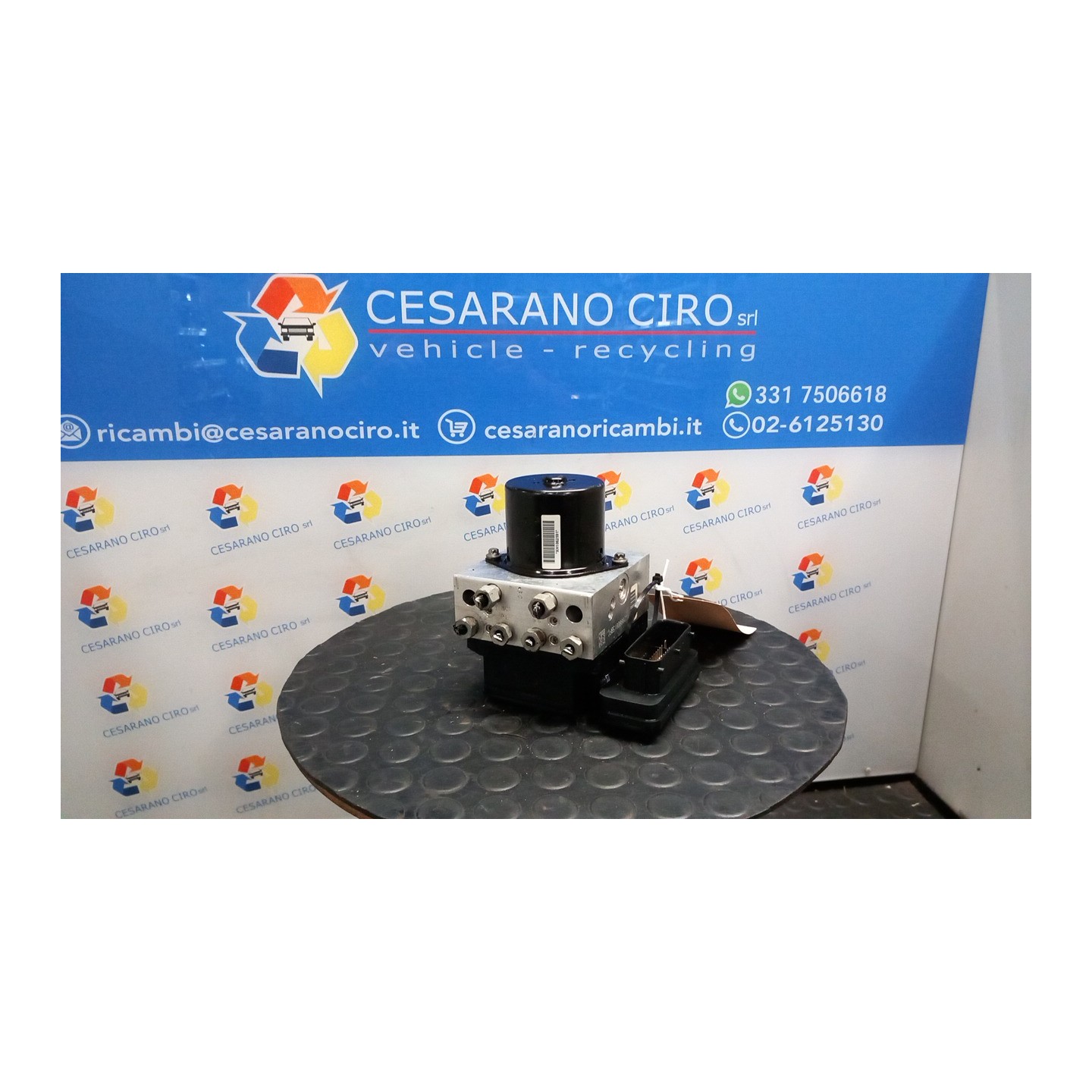 AGGREGATO ABS 008 CHEVROLET (DAEWOO) MALIBU (09/12-) A20DTH 20938119