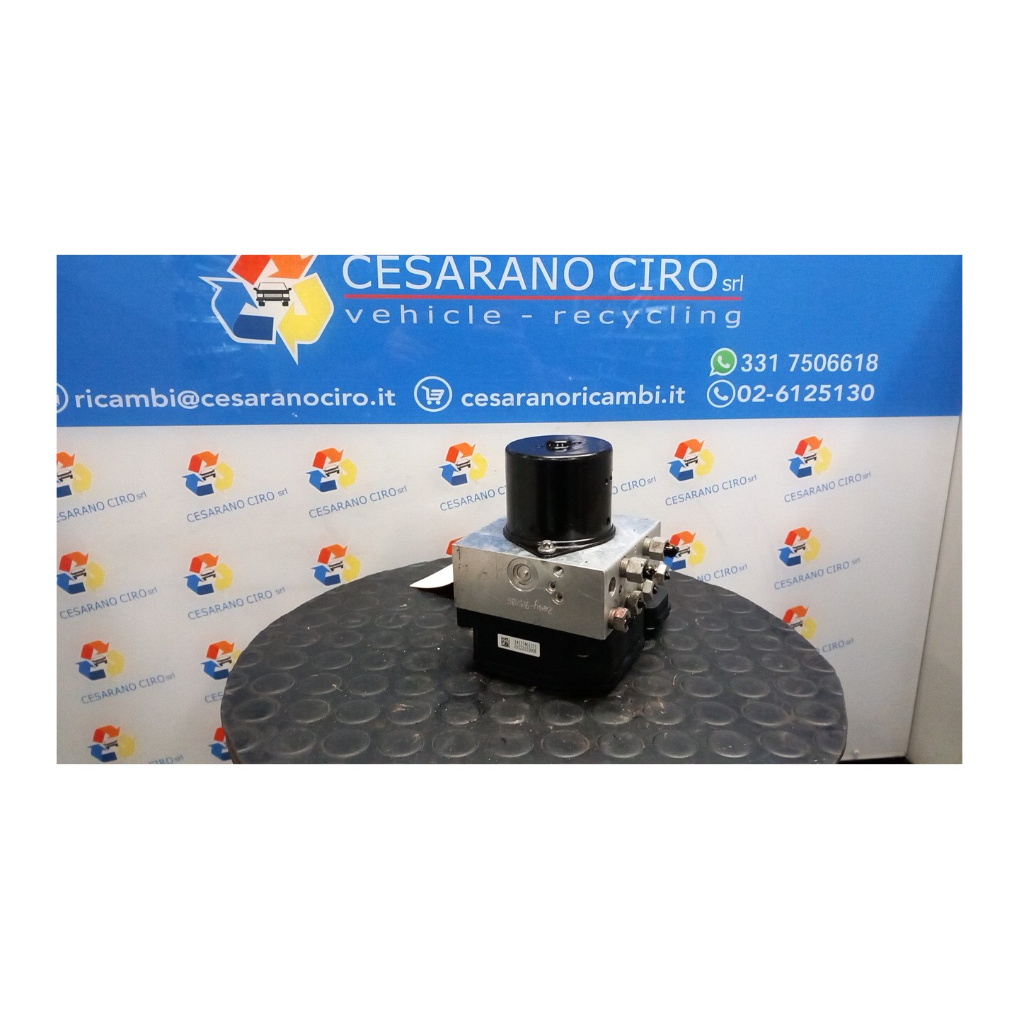 AGGREGATO ABS 008 CHEVROLET (DAEWOO) MALIBU (09/12-) A20DTH 20938119