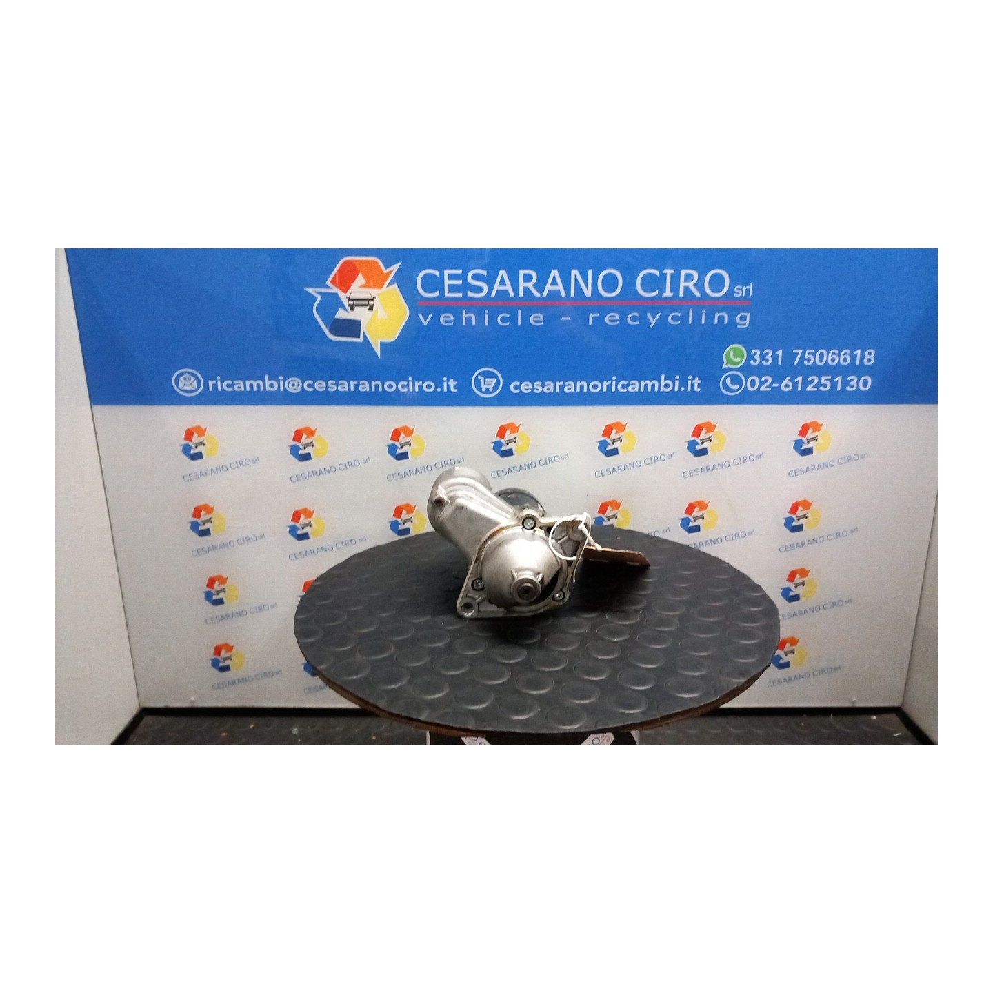 MOTORINO AVVIAMENTO 008 OPEL ASTRA (T98) (03/98-09/04) X14XE 93176056