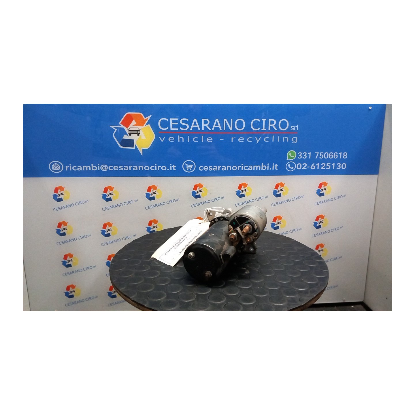 MOTORINO AVVIAMENTO 008 OPEL ASTRA (T98) (03/98-09/04) X14XE 93176056
