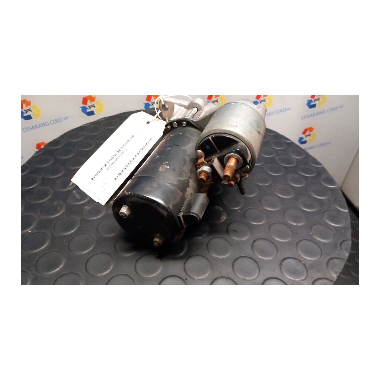 MOTORINO AVVIAMENTO 008 OPEL ASTRA (T98) (03/98-09/04) X14XE 93176056