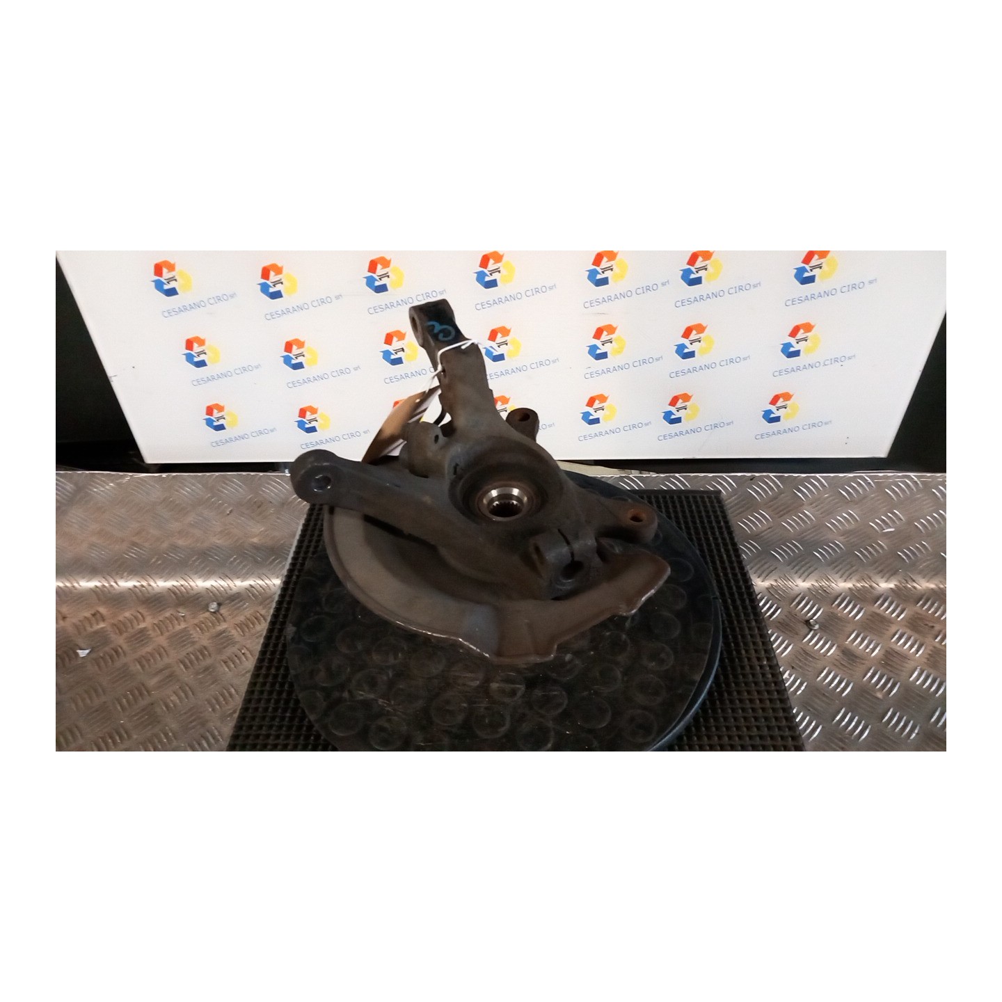 MONTANTE SOSP. ANT. SX. 008 SUZUKI SWIFT (04/05-02/11) M13A 4515163J50000