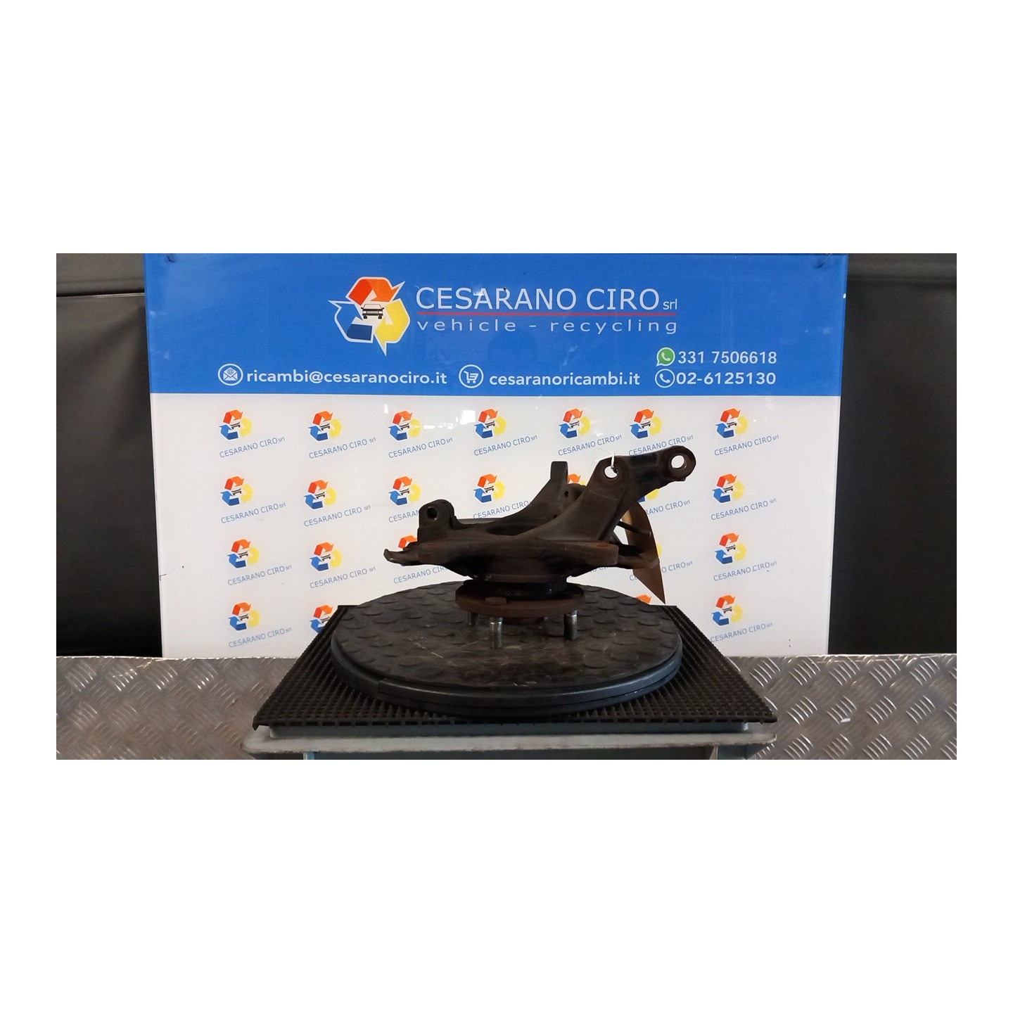 MONTANTE SOSP. ANT. SX. 008 SUZUKI SWIFT (04/05-02/11) M13A 4515163J50000