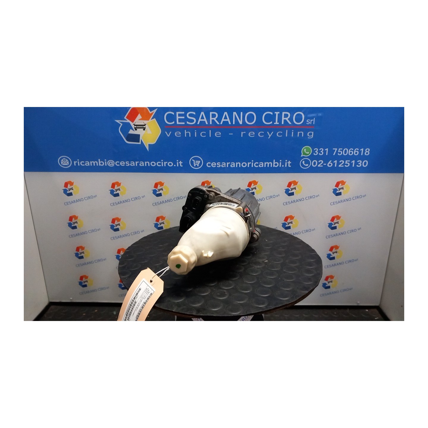 POMPA SERVOSTERZO ZF C/SERBATOIO 011 OPEL ASTRA (A04) (01/04-03/11) Z17DTH 93181657