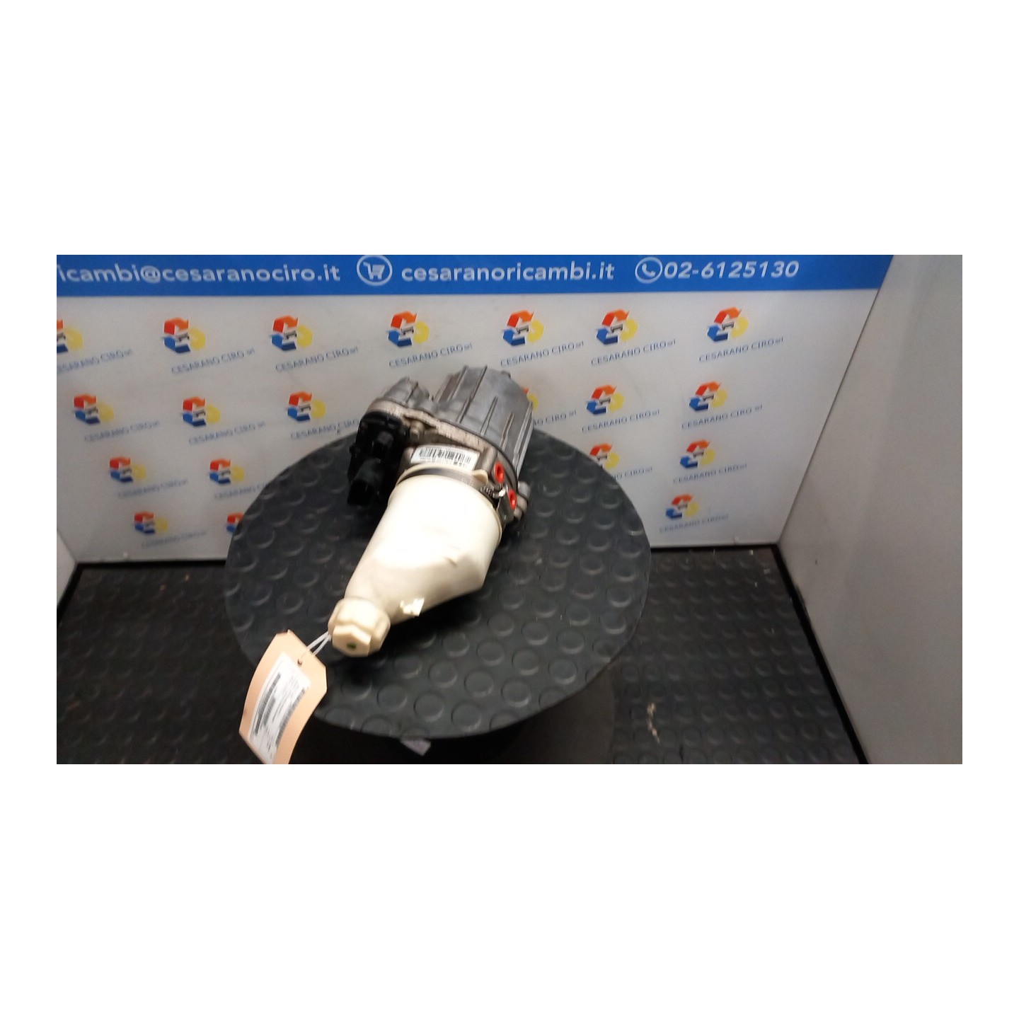 POMPA SERVOSTERZO ZF C/SERBATOIO 011 OPEL ASTRA (A04) (01/04-03/11) Z17DTH 93181657