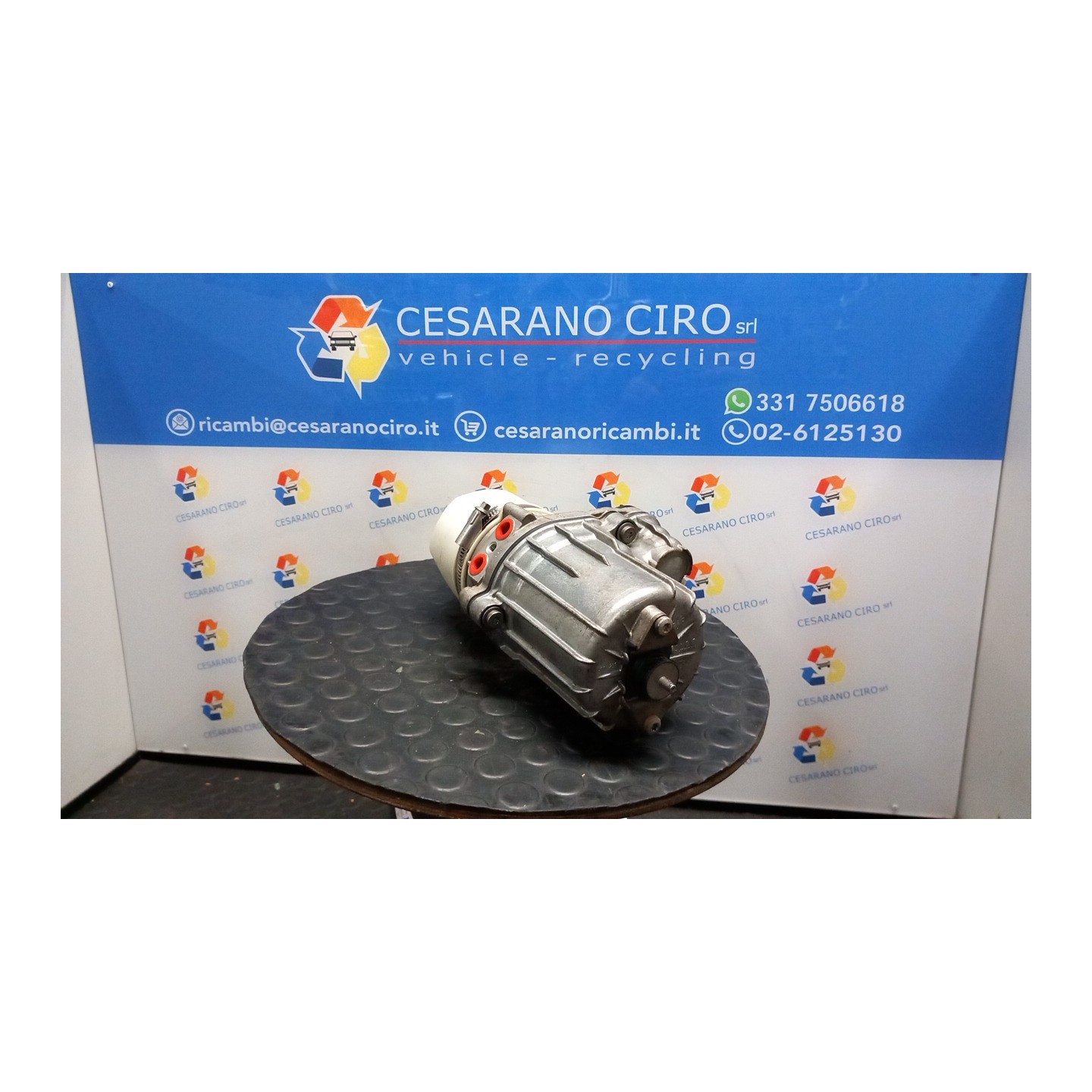 POMPA SERVOSTERZO ZF C/SERBATOIO 011 OPEL ASTRA (A04) (01/04-03/11) Z17DTH 93181657