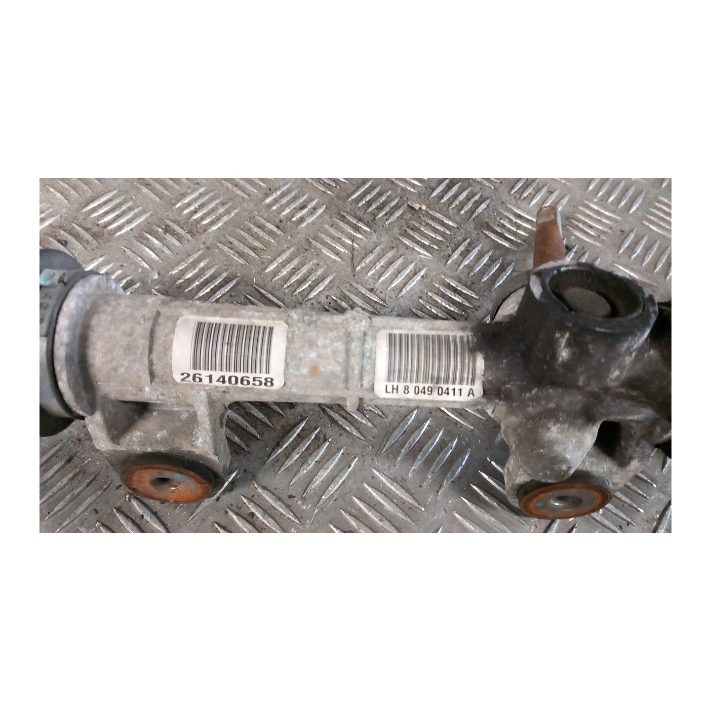 SCATOLA STERZO 007 SMART FORTWO (A/C451) (01/07-12/11) 3B21 A4514600651