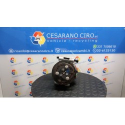 COMPRESSORE A/C 013 CITROEN C3 3A SERIE (B618) (09/16-06/2  9810349980