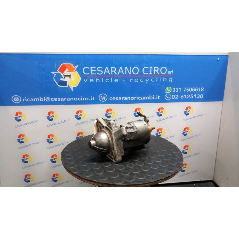 MOTORINO AVVIAMENTO VALEO 015 RENAULT ESPACE 3A SERIE (03/06-) M9RA7 8200628430