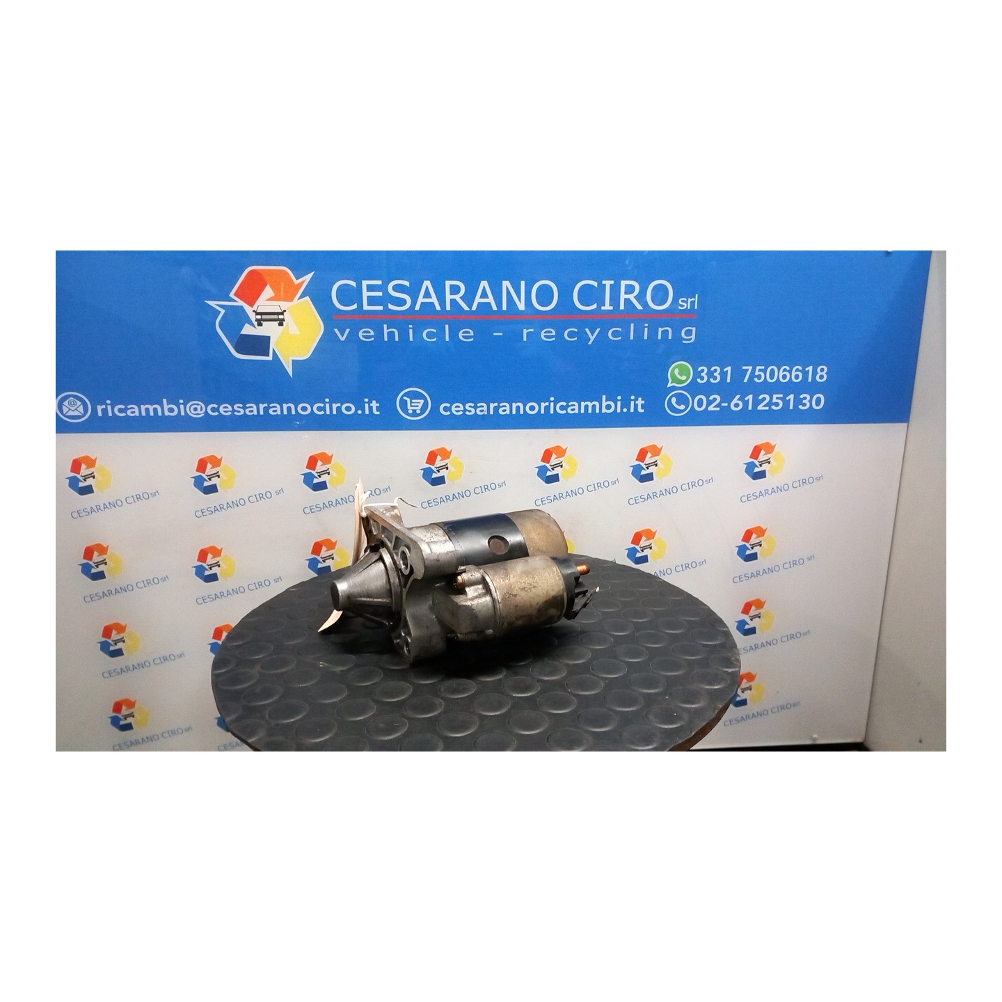 MOTORINO AVVIAMENTO 017 RENAULT MEGANE 1A SERIE (01/96-09/99) K7MA7 7700871057