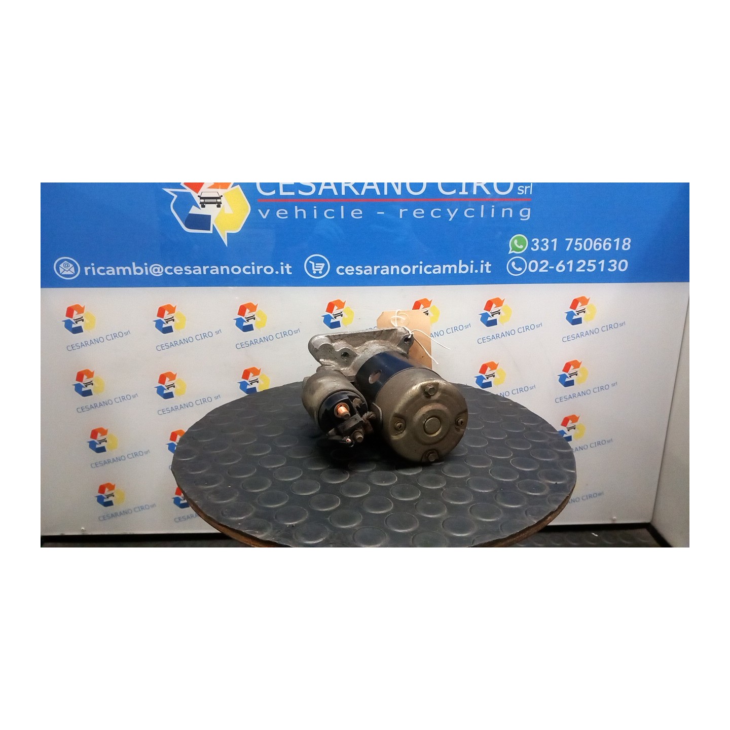 MOTORINO AVVIAMENTO 017 RENAULT MEGANE 1A SERIE (01/96-09/99) K7MA7 7700871057