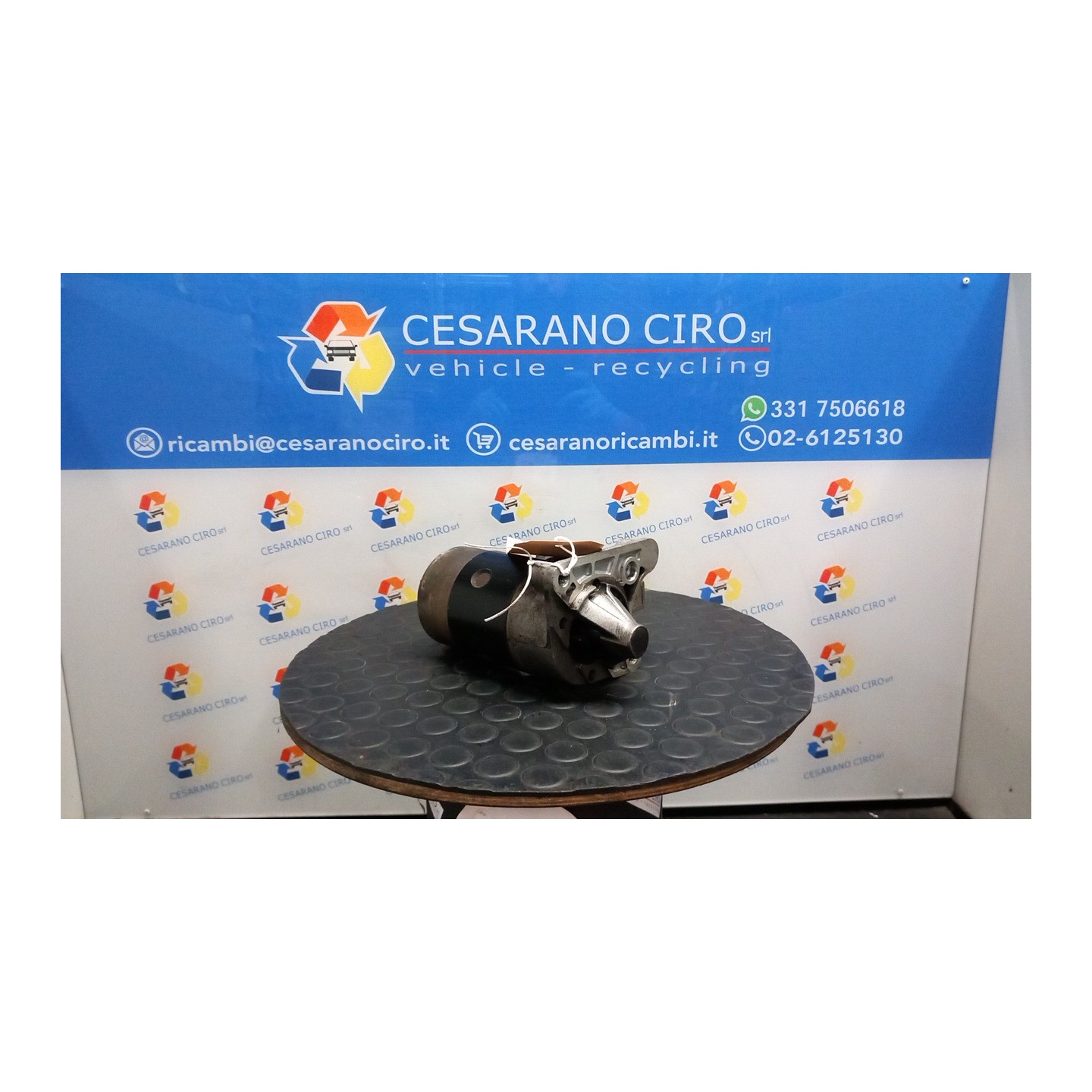 MOTORINO AVVIAMENTO 017 RENAULT MEGANE 1A SERIE (01/96-09/99) K7MA7 7700871057
