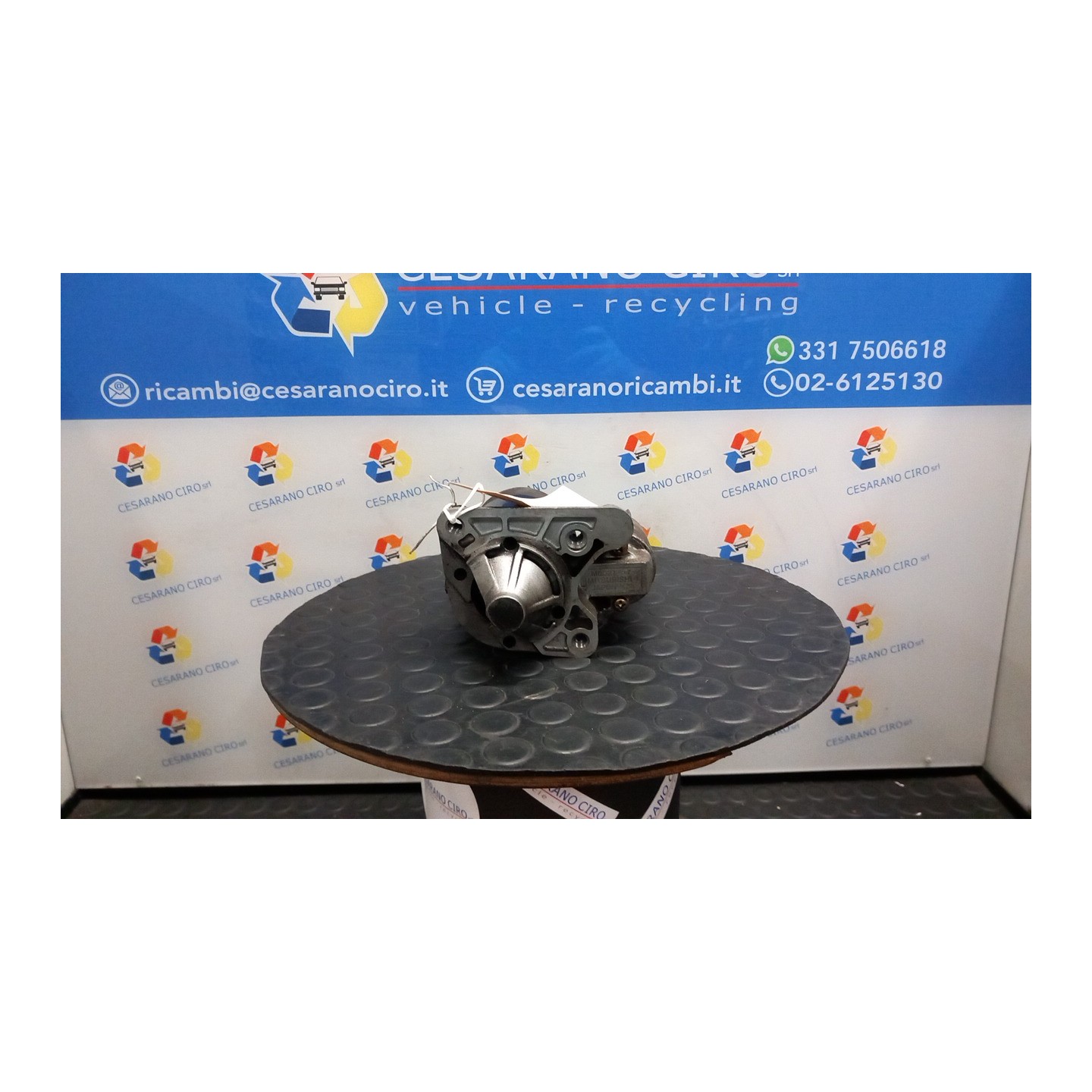 MOTORINO AVVIAMENTO 017 RENAULT MEGANE 1A SERIE (01/96-09/99) K7MA7 7700871057