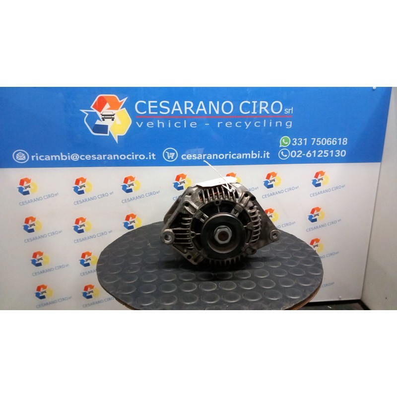 ALTERNATORE 018 RENAULT MEGANE 1A SERIE (01/96-09/99) K7MA7 7701499602