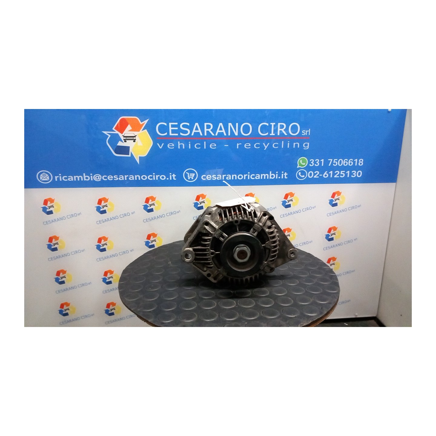 ALTERNATORE 018 RENAULT MEGANE 1A SERIE (01/96-09/99) K7MA7 7701499602