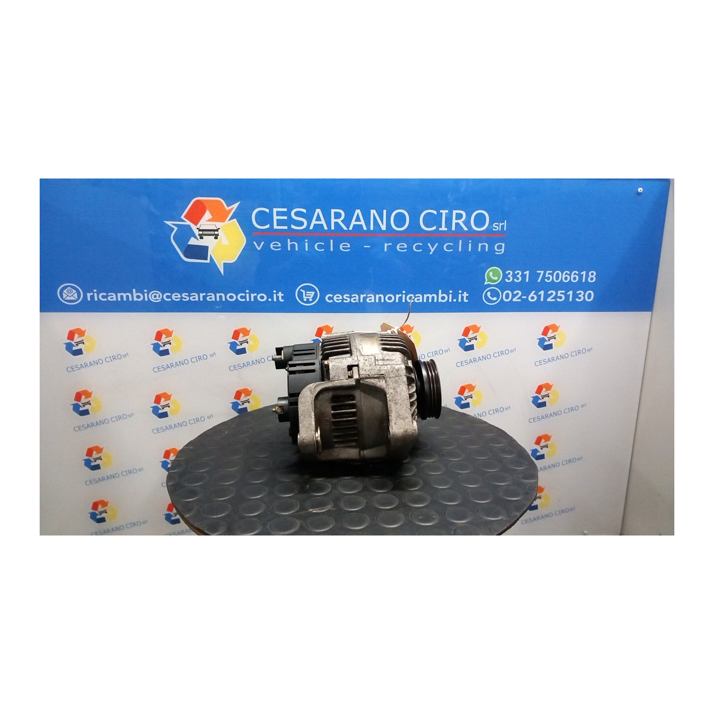 ALTERNATORE 018 RENAULT MEGANE 1A SERIE (01/96-09/99) K7MA7 7701499602