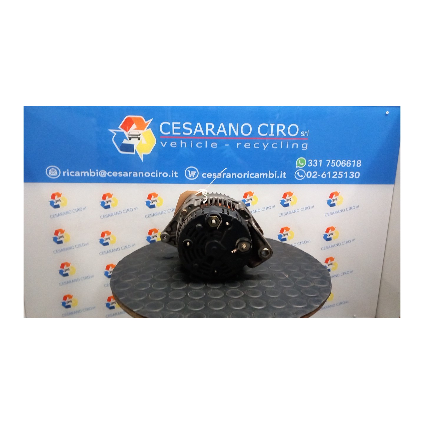ALTERNATORE 018 RENAULT MEGANE 1A SERIE (01/96-09/99) K7MA7 7701499602