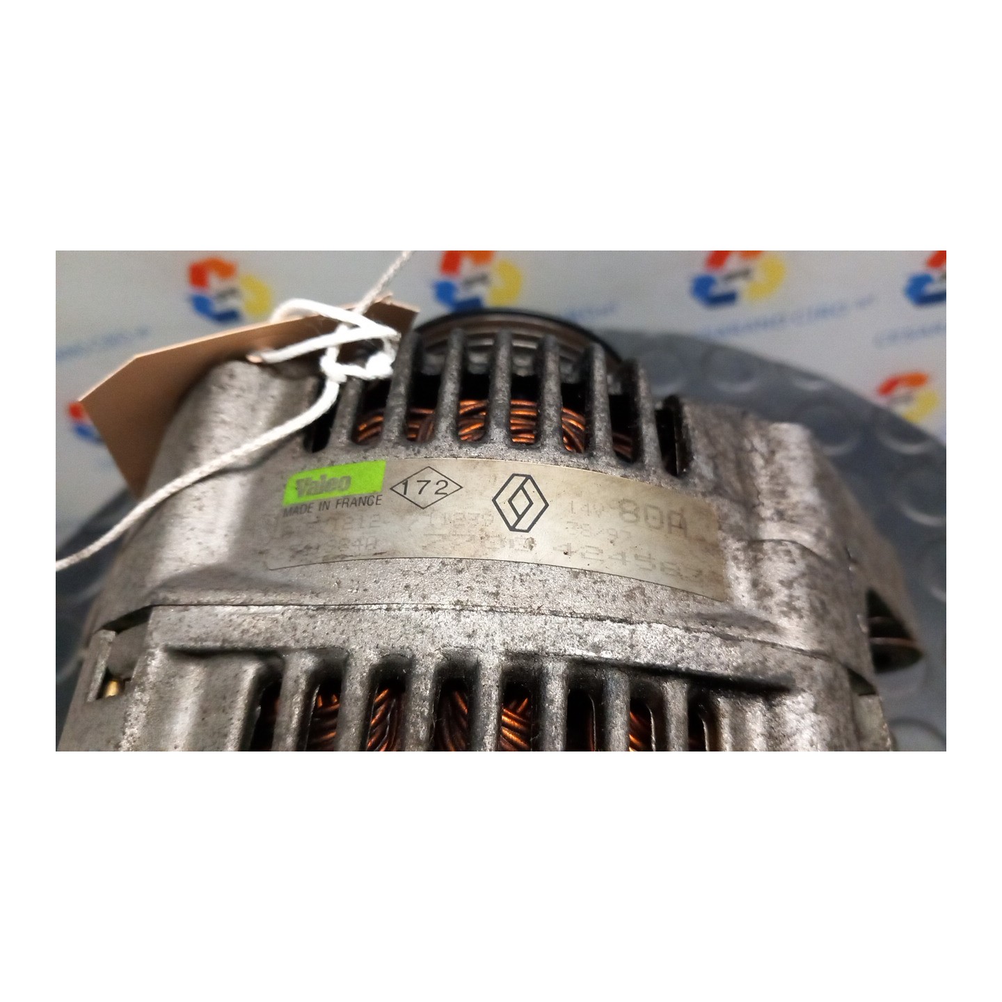 ALTERNATORE 018 RENAULT MEGANE 1A SERIE (01/96-09/99) K7MA7 7701499602