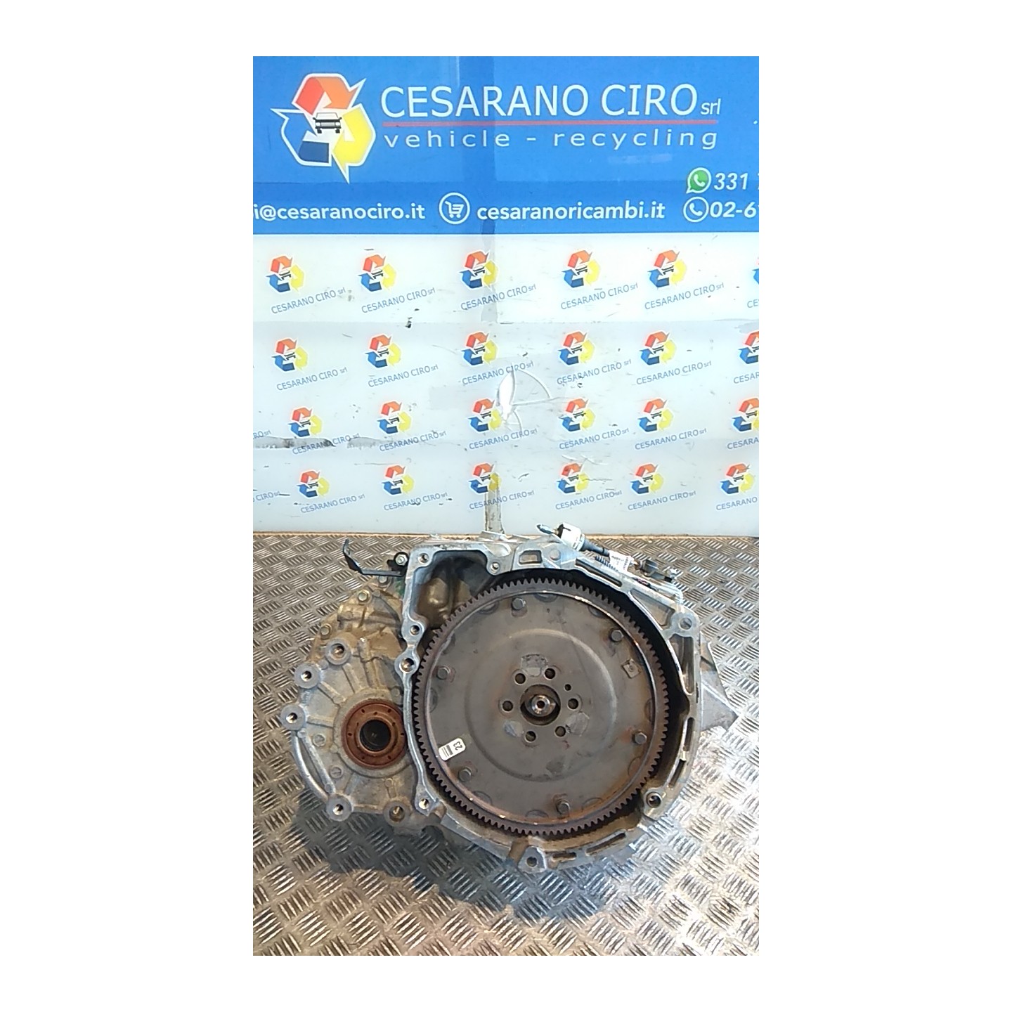 CAMBIO AUTOMATICO 024 OPEL ASTRA (A04) (01/04-03/11) Z19DT NB4918016030044