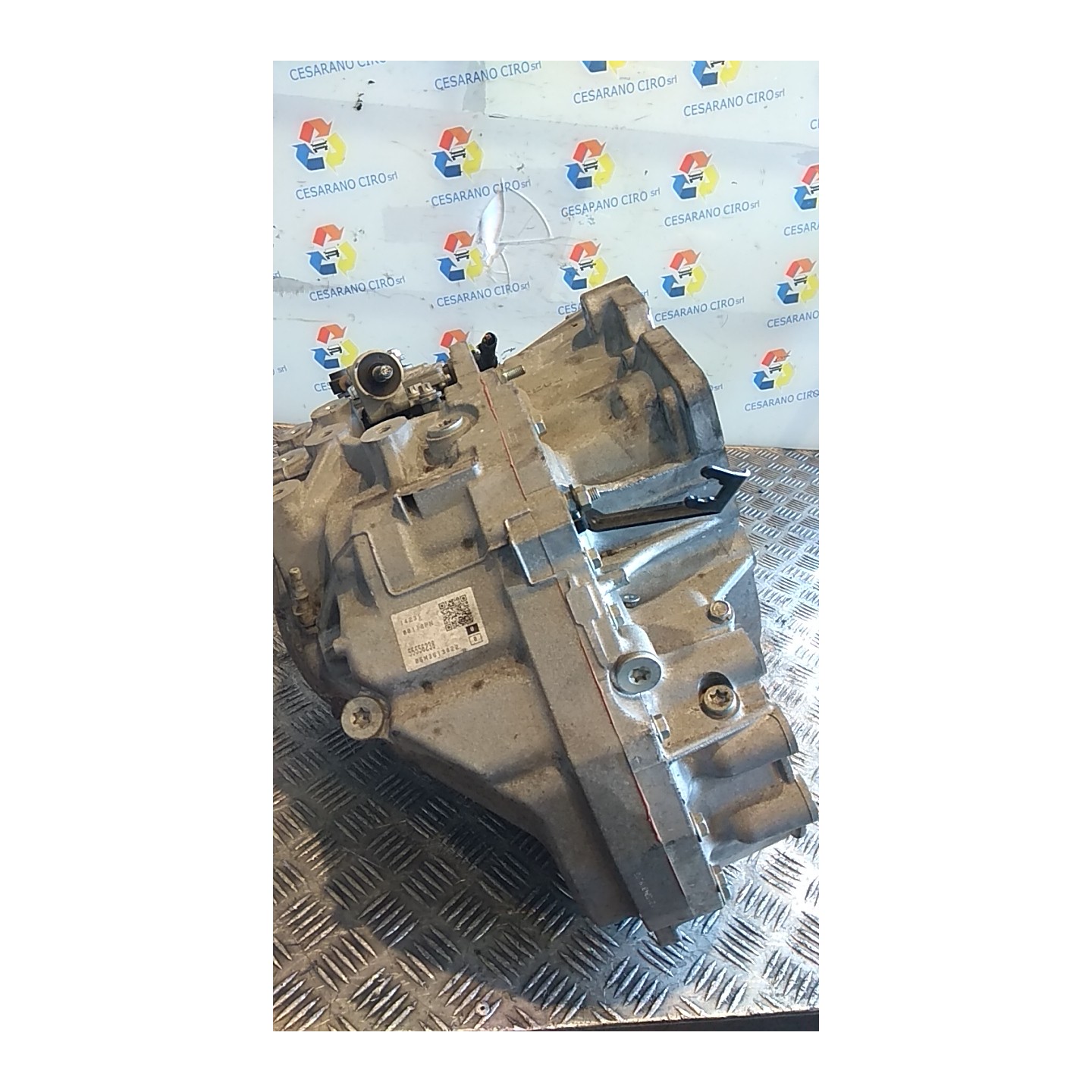 CAMBIO AUTOMATICO 024 OPEL ASTRA (A04) (01/04-03/11) Z19DT NB4918016030044