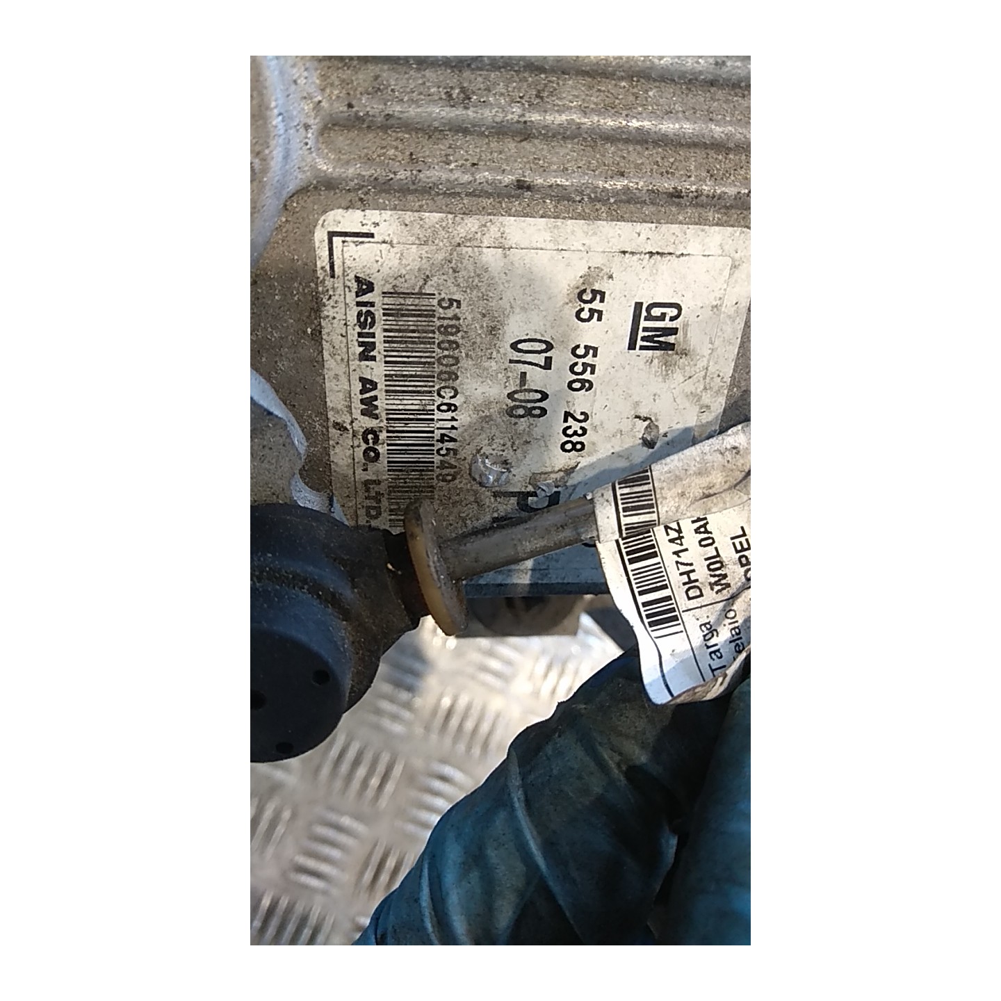 CAMBIO AUTOMATICO 024 OPEL ASTRA (A04) (01/04-03/11) Z19DT NB4918016030044