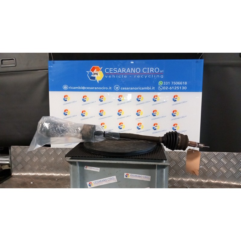 SEMIALBERO ANT. COMPL. DX. 025 FIAT PANDA (2Q) (09/03-12/10) 188A4000 46308259